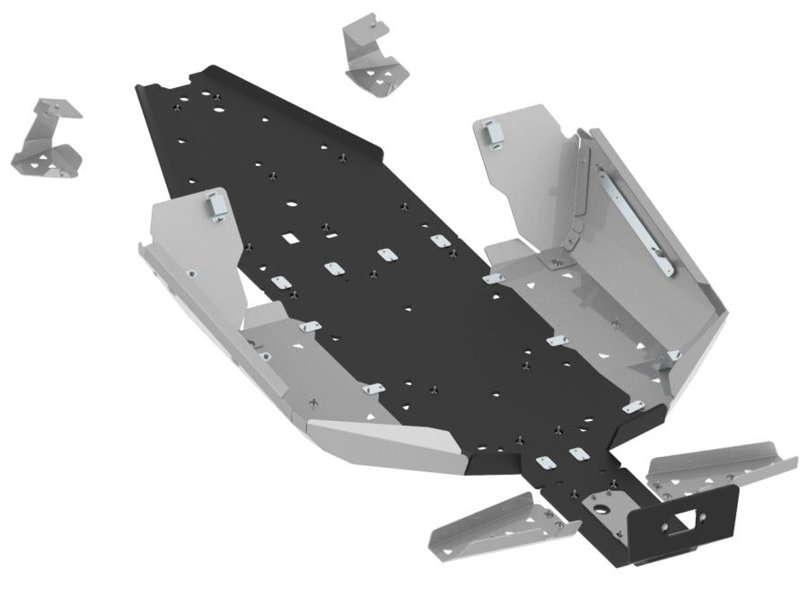 Skid Plate Full Set (Aluminium/Plastic) Sport Zforce 950 Sport