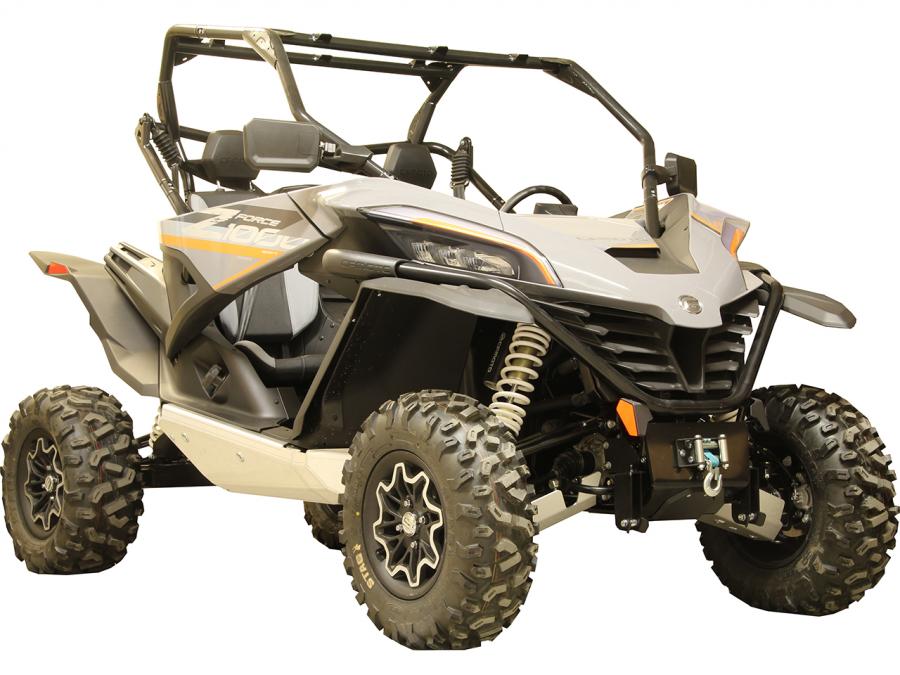 Skid Plate Full Set (Aluminium/Plastic) Sport Zforce 950 Sport
