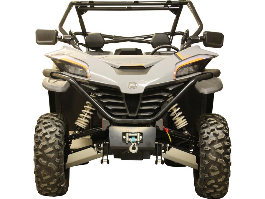 Skid Plate Full Set (Aluminium/Plastic) Sport Zforce 950 Sport