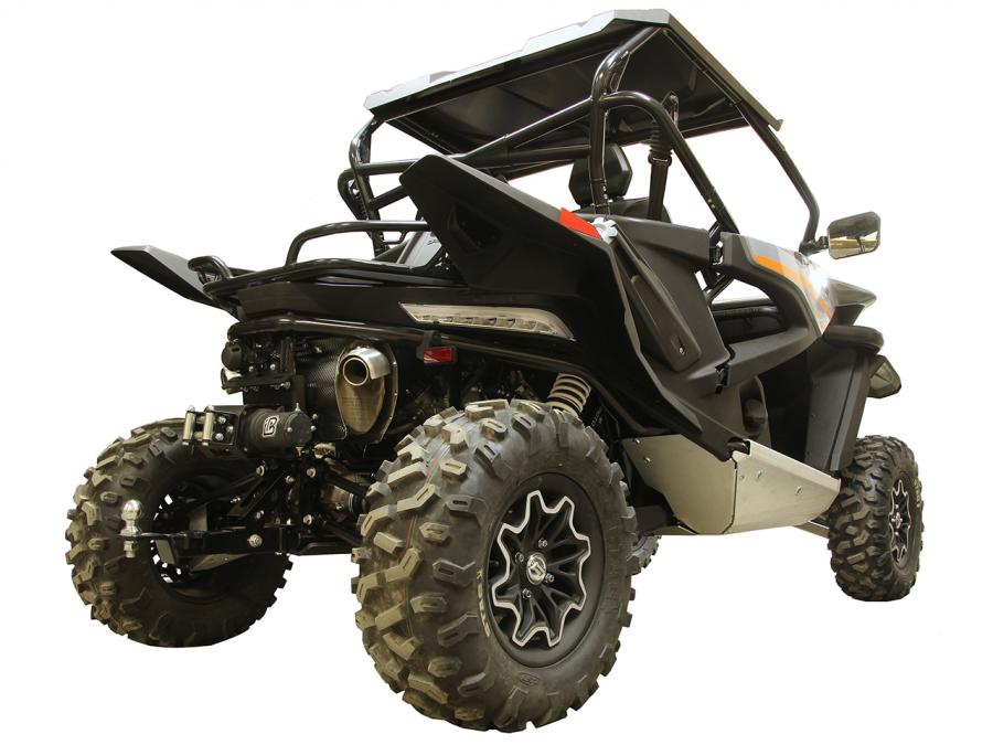 Skid Plate Full Set (Aluminium/Plastic) Sport Zforce 950 Sport