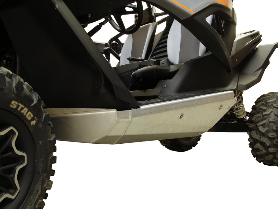 Skid Plate Full Set (Aluminium/Plastic) Sport Zforce 950 Sport