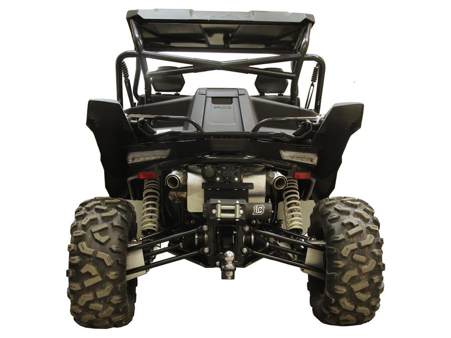 Skid Plate Full Set (Aluminium/Plastic) Sport Zforce 950 Sport