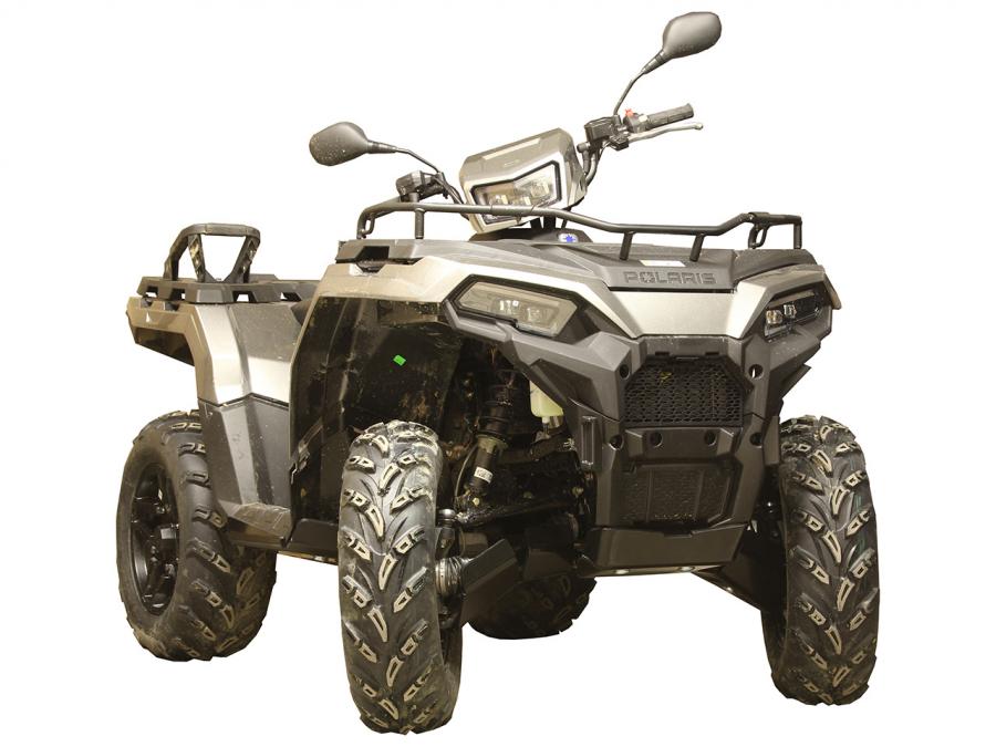 Skid plate full set (plastic) Polaris Sportsman 570 SP (2021+) 570 Trail (2021+)