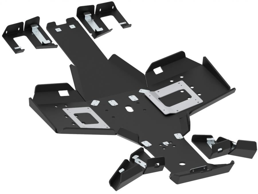 Skid plate full set (plastic) Polaris Sportsman 570 SP (2021+) 570 Trail (2021+)