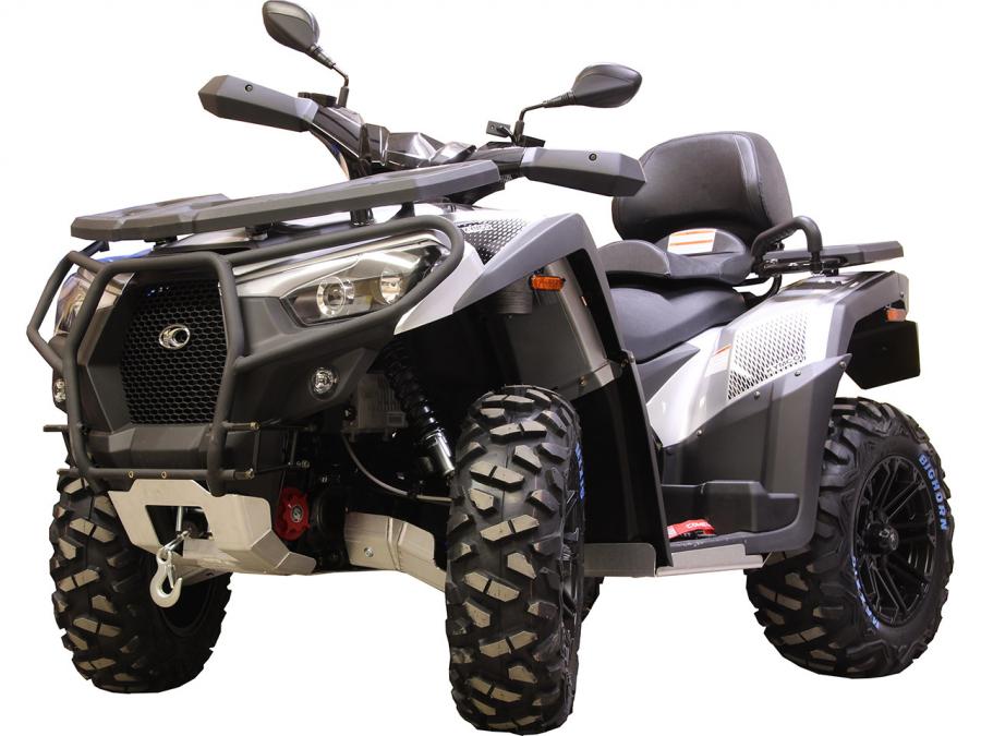 Skid plate full set (aluminium) Kymco MXU 700 (2020+)