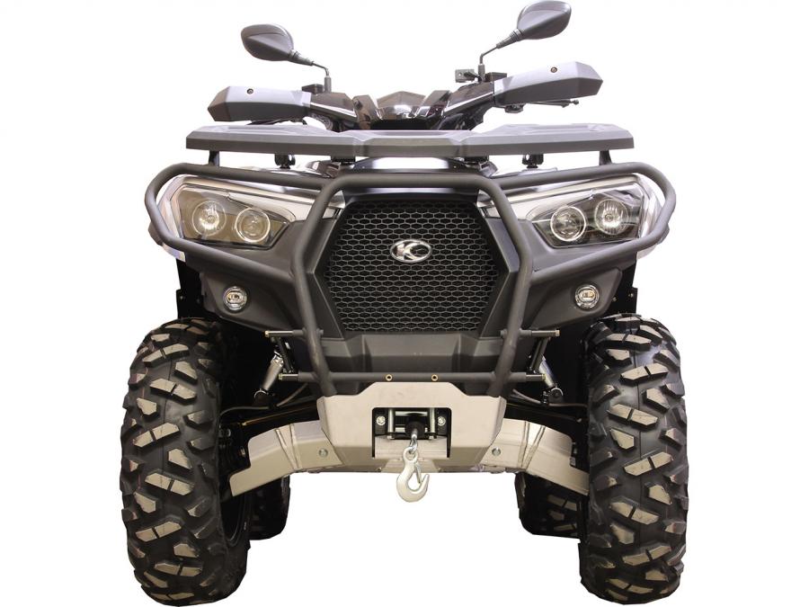 Skid plate full set (aluminium) Kymco MXU 700 (2020+)