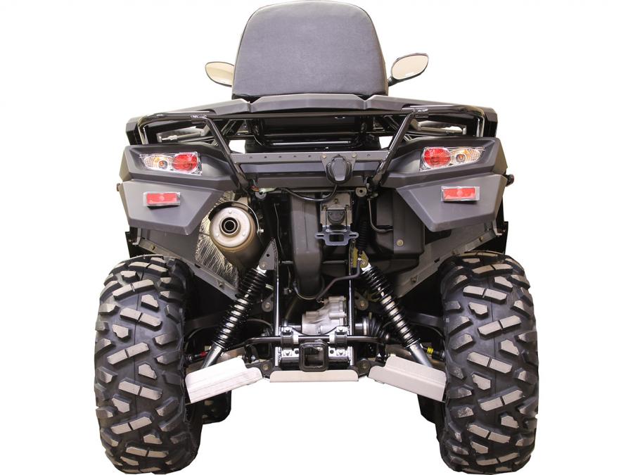 Skid plate full set (aluminium) Kymco MXU 700 (2020+)