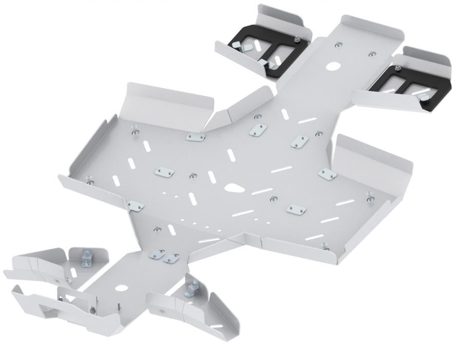 Skid plate full set (aluminium) Kymco MXU 700 (2020+)