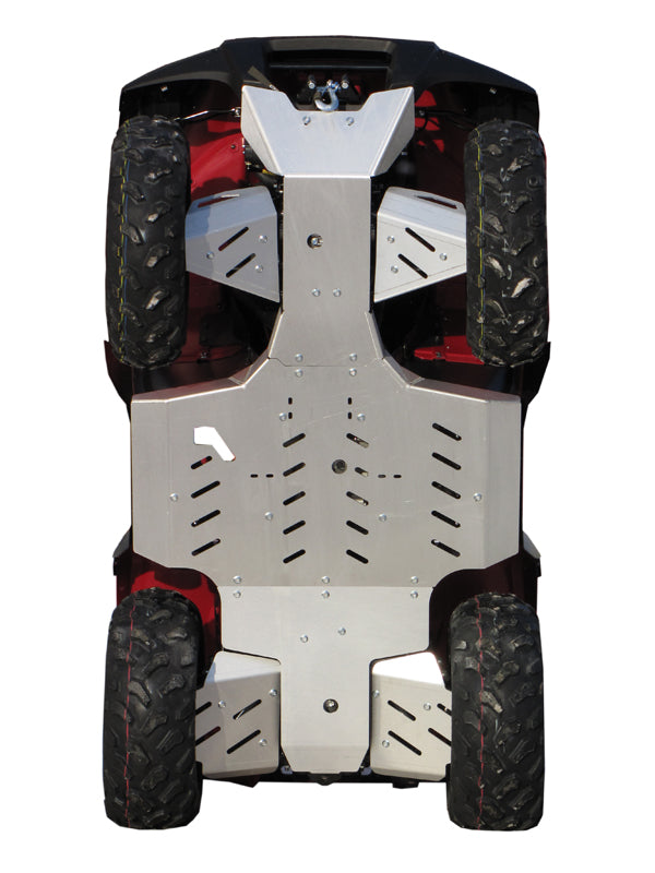 Kawasaki Skid Plate Full Set (Aluminium): Kawasaki Kvf 650 / 750