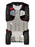 Kawasaki Skid Plate Full Set (Aluminium): Kawasaki Kvf 650 / 750