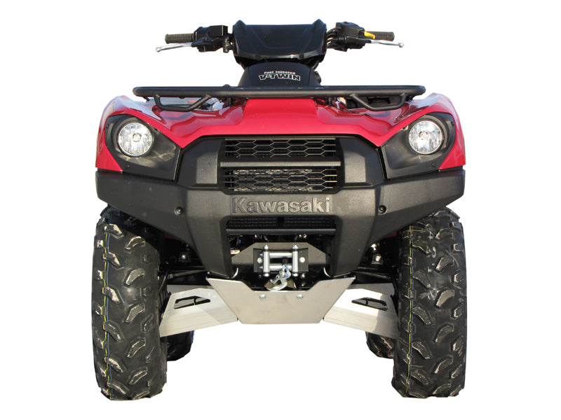 Kawasaki Skid Plate Full Set (Aluminium): Kawasaki Kvf 650 / 750