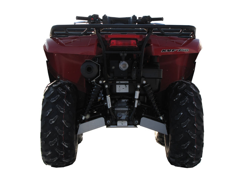 Kawasaki Skid Plate Full Set (Aluminium): Kawasaki Kvf 650 / 750