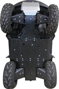 Skid plate full set (plastic): Suzuki KingQuad 500/750 Axi (EPS)