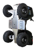 Polaris Skid Plate Full Set (Aluminium): Polaris Sportsman: 400 / 500 / 800: (2011+)