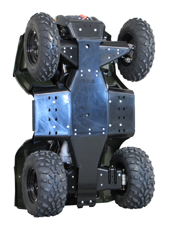 Polaris Skid Plate Full Set (Plastic): Polaris Sportsman: 400 / 500 / 800: (2011+)