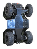 Polaris Skid Plate Full Set (Plastic): Polaris Sportsman: 400 / 500 / 800: (2011+)