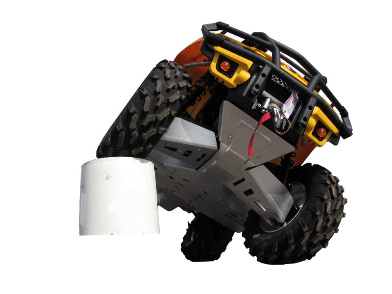 Brp Can-Am Skid Plate Full Set (Aluminium): Canam G1 Outlander