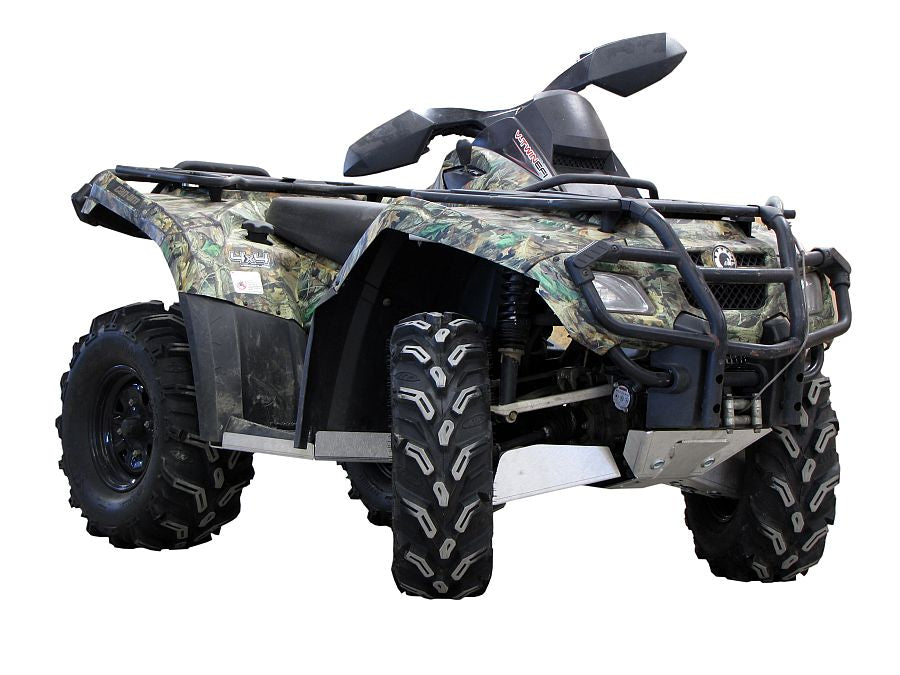 Brp Can-Am Skid Plate Full Set (Aluminium): Canam G1 Outlander