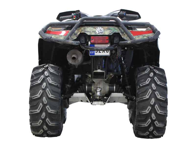 Brp Can-Am Skid Plate Full Set (Aluminium): Canam G1 Outlander