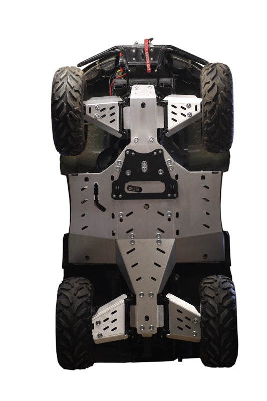 Arctic Cat Skid Plate Full Set (Aluminium): Arctic Cat Trv 500 / 550 / 700
