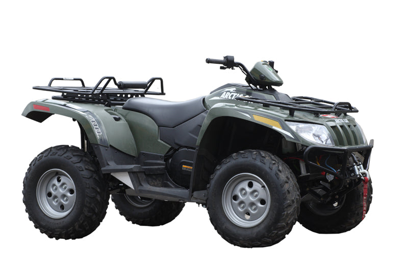 Arctic Cat Skid Plate Full Set (Aluminium): Arctic Cat Trv 500 / 550 / 700