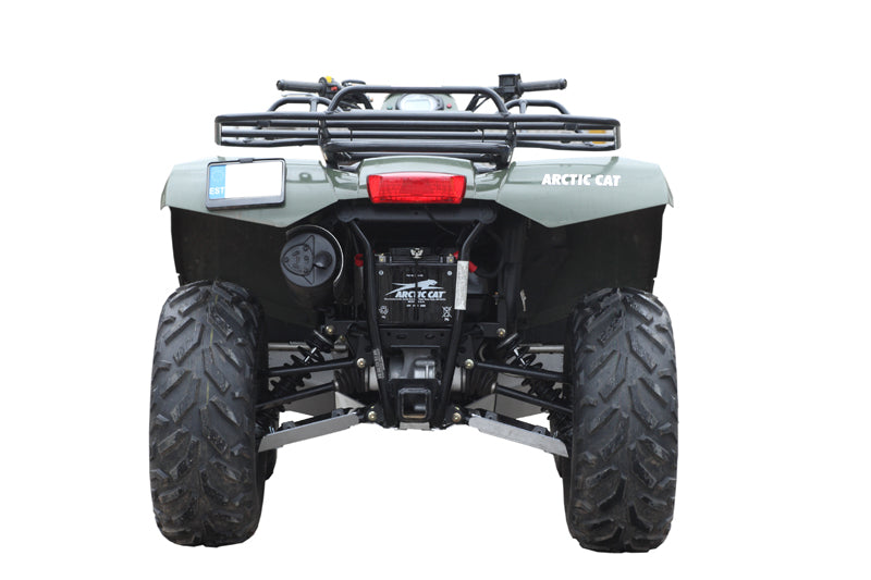Arctic Cat Skid Plate Full Set (Aluminium): Arctic Cat Trv 500 / 550 / 700