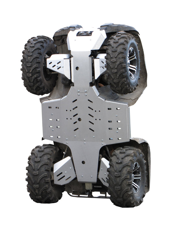 Yamaha Skid Plate Full Set (Aluminium): Yamaha Grizzly 550 / 700 (-2013)