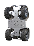 Yamaha Skid Plate Full Set (Aluminium): Yamaha Grizzly 550 / 700 (-2013)