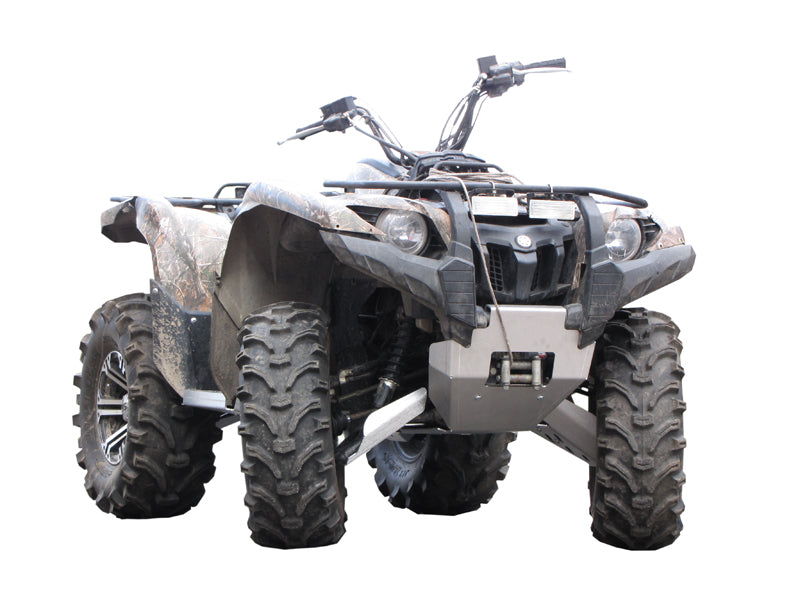 Yamaha Skid Plate Full Set (Aluminium): Yamaha Grizzly 550 / 700 (-2013)