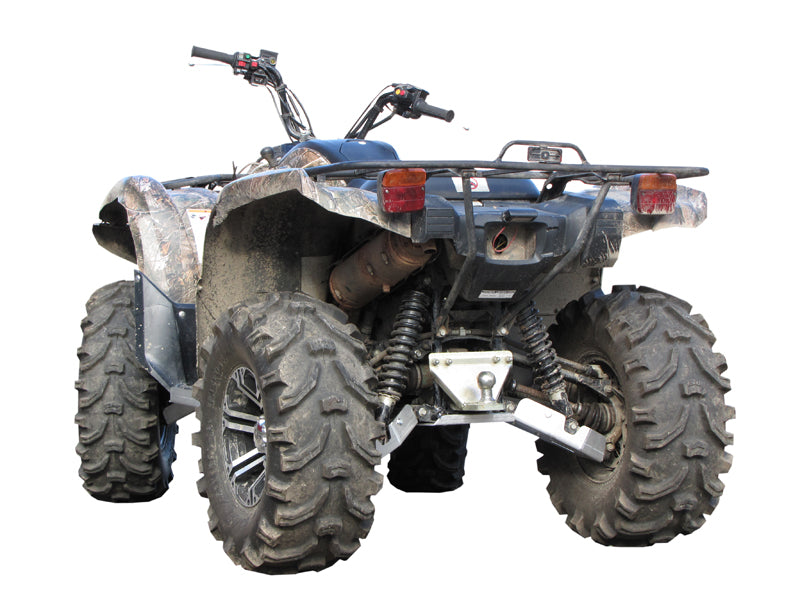 Yamaha Skid Plate Full Set (Aluminium): Yamaha Grizzly 550 / 700 (-2013)