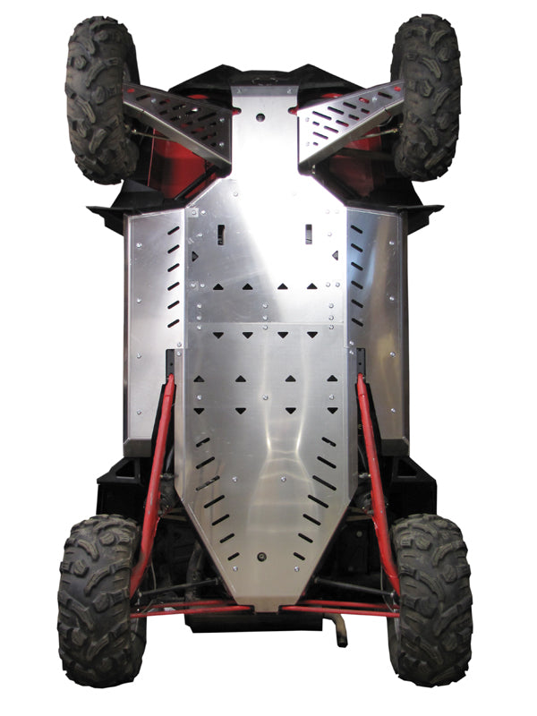 Polaris Skid Plate Full Set (Aluminium): Polaris Rzr 900 Xp (-2014)