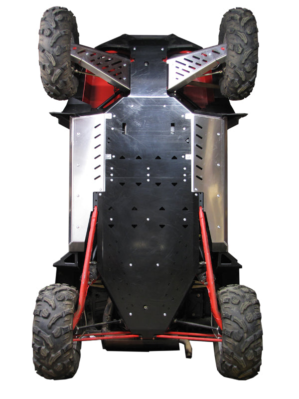 Polaris Skid Plate Full Set (Plastic): Polaris Rzr 900 Xp (-2014)
