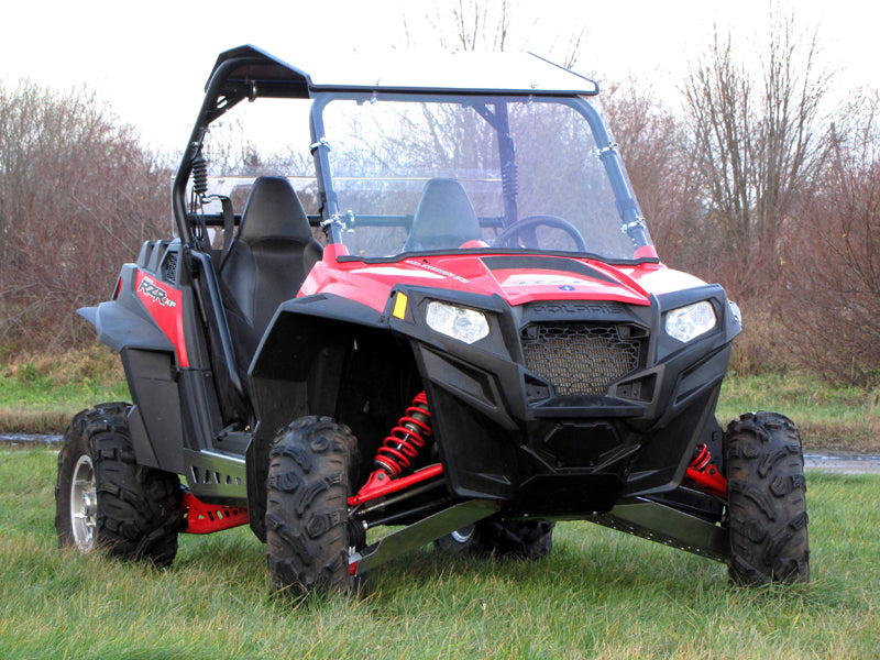 Polaris Skid Plate Full Set (Plastic): Polaris Rzr 900 Xp (-2014)