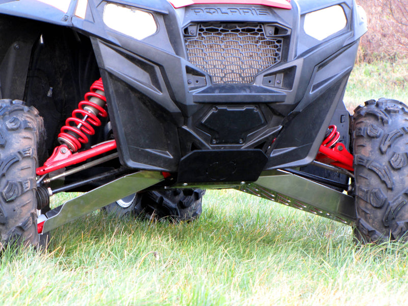 Polaris Skid Plate Full Set (Plastic): Polaris Rzr 900 Xp (-2014)