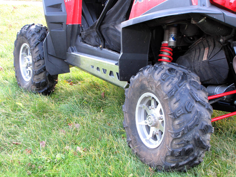 Polaris Skid Plate Full Set (Plastic): Polaris Rzr 900 Xp (-2014)