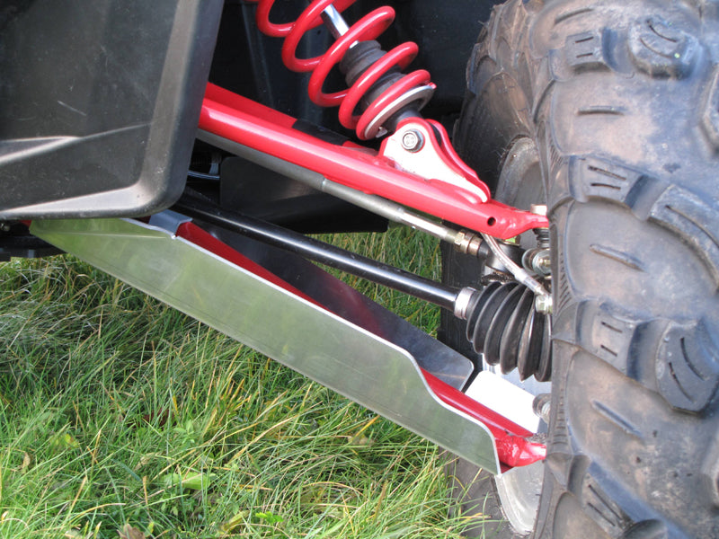 Polaris Skid Plate Full Set (Plastic): Polaris Rzr 900 Xp (-2014)