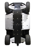 Polaris Skid Plate Full Set (Plastic): Polaris Ranger 900 Diesel: Polaris Ranger 800 Ho