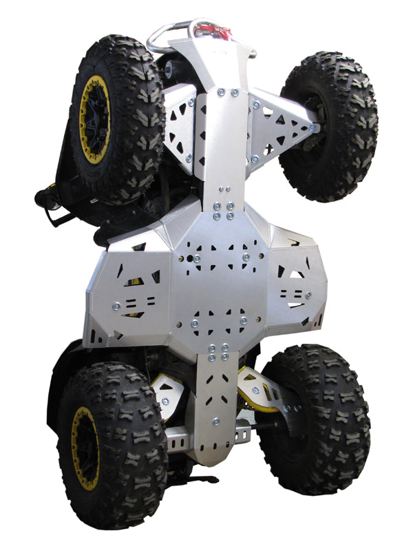 Brp Can-Am Skid Plate Full Set (Aluminium): Canam G2 Renegade: (2012-2016)