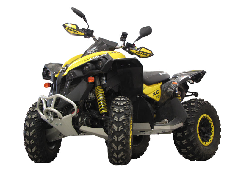 Brp Can-Am Skid Plate Full Set (Aluminium): Canam G2 Renegade: (2012-2016)