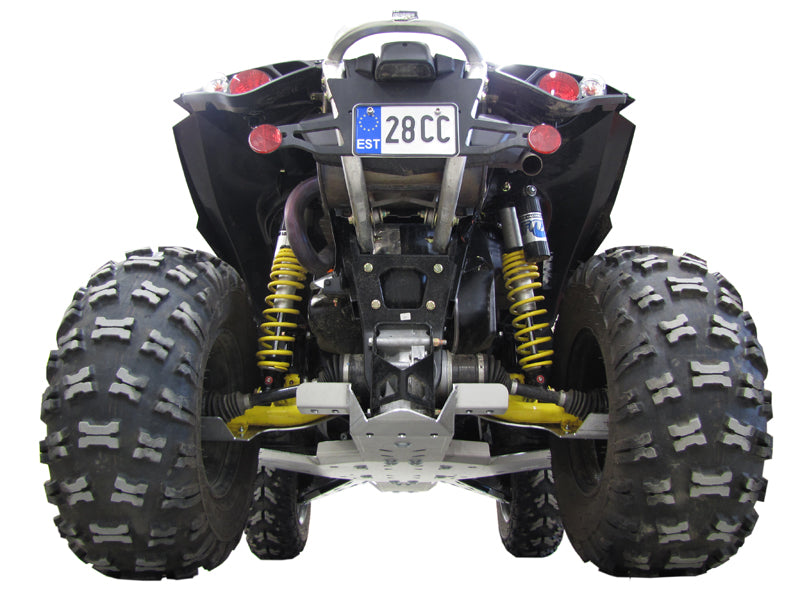 Brp Can-Am Skid Plate Full Set (Aluminium): Canam G2 Renegade: (2012-2016)