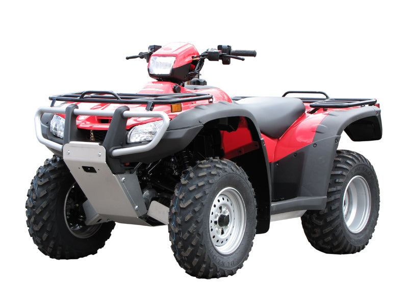 Honda Skid Plate Full Set (Aluminium): Honda Trx 500 Fa / Fe (-2011)