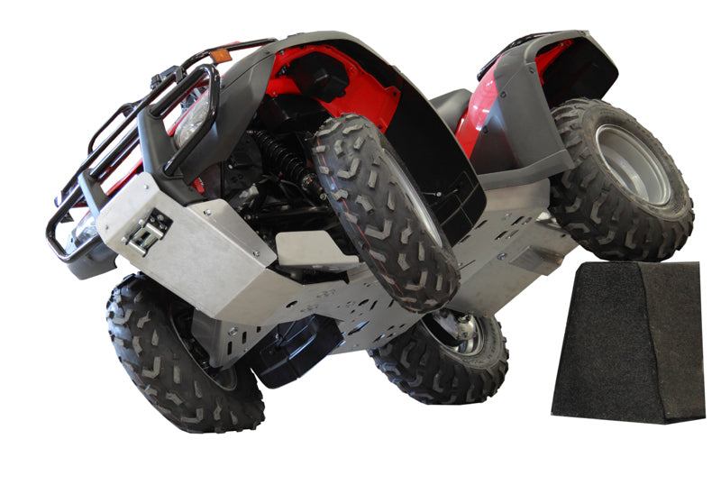 Honda Skid Plate Full Set (Aluminium): Honda Trx 500 Fa / Fe (-2011)