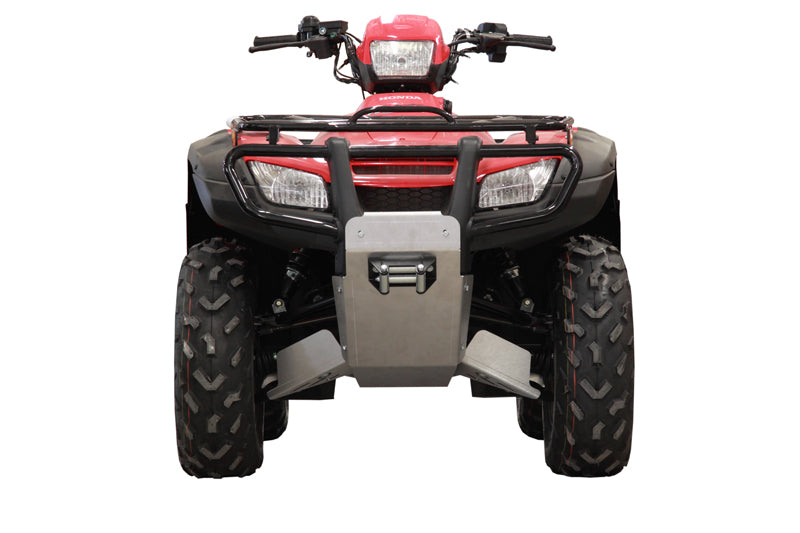 Honda Skid Plate Full Set (Aluminium): Honda Trx 500 Fa / Fe (-2011)