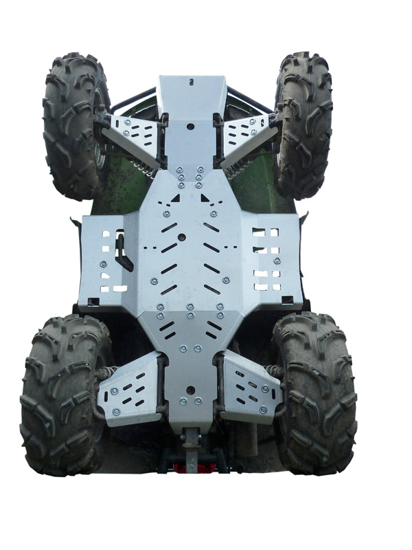 Arctic Cat Skid Plate Full Set (Aluminium): Arctic Cat 500 / 550 / 700