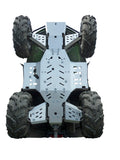 Arctic Cat Skid Plate Full Set (Aluminium): Arctic Cat 500 / 550 / 700
