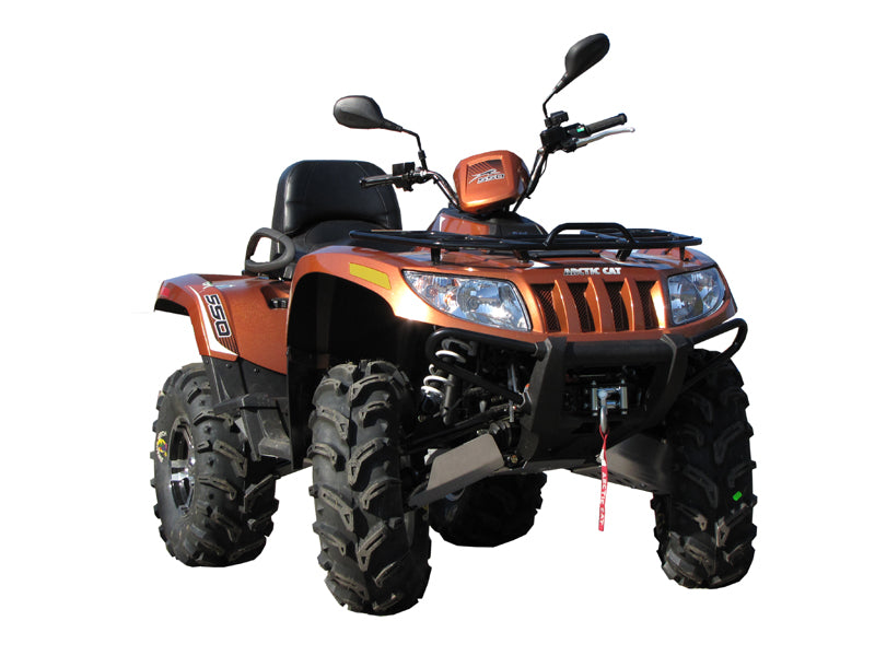 Arctic Cat Skid Plate Full Set (Aluminium): Arctic Cat 500 / 550 / 700
