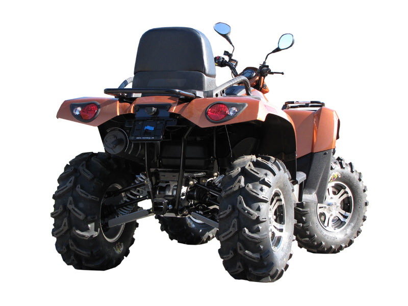 Arctic Cat Skid Plate Full Set (Aluminium): Arctic Cat 500 / 550 / 700