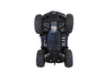 Arctic Cat Skid Plate Full Set (Plastic): Arctic Cat 500 / 550 / 700