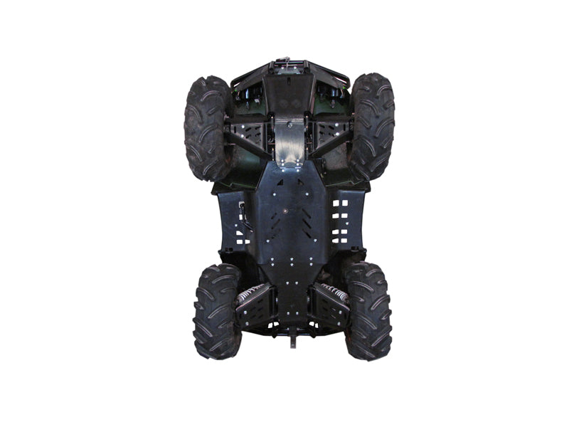 Arctic Cat Skid Plate Full Set (Plastic): Arctic Cat 500 / 550 / 700