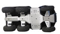 Polaris Skid Plate Full Set (Aluminium): Polaris Big Boss 800